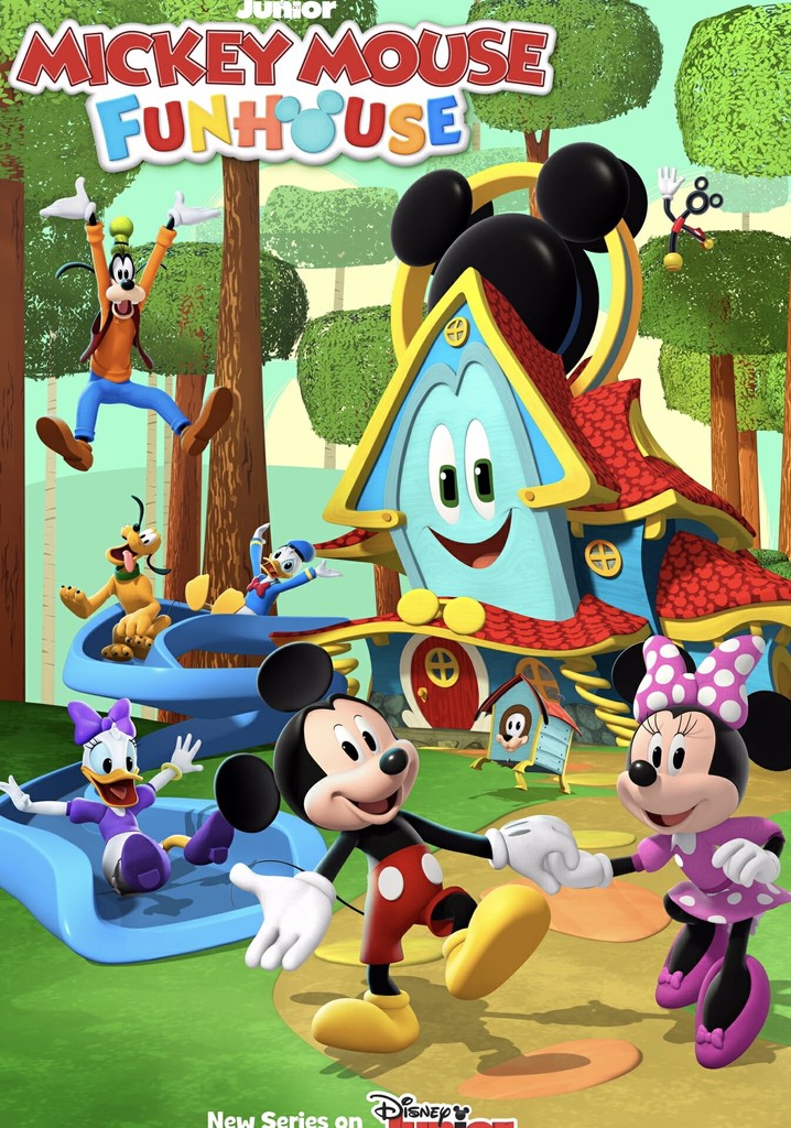 Mickey mouse funhouse season 3 watch episodes streaming online
